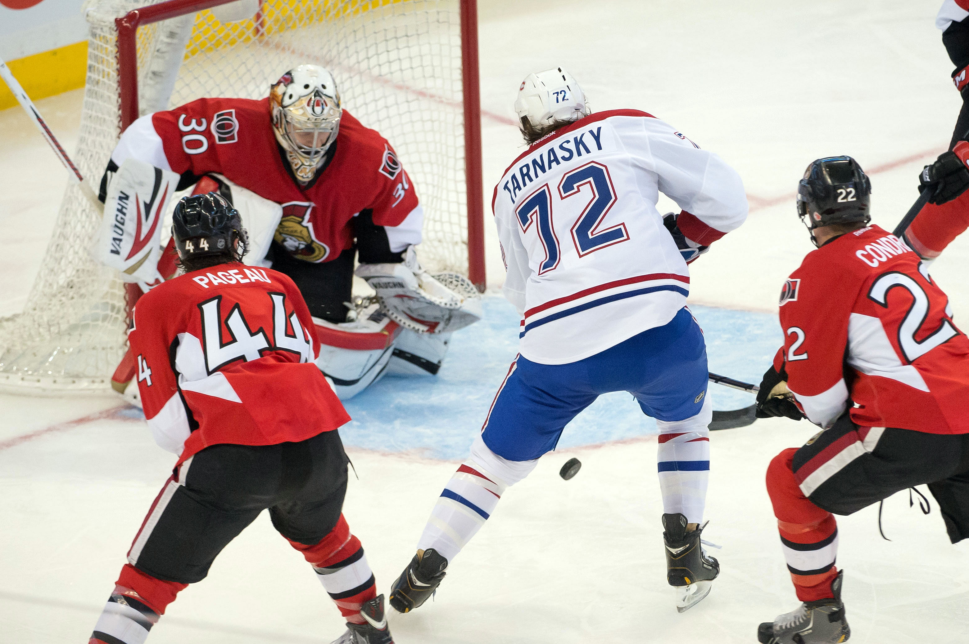 Tarnasky played for three organizations in parts of five seasons - Source: Imagn